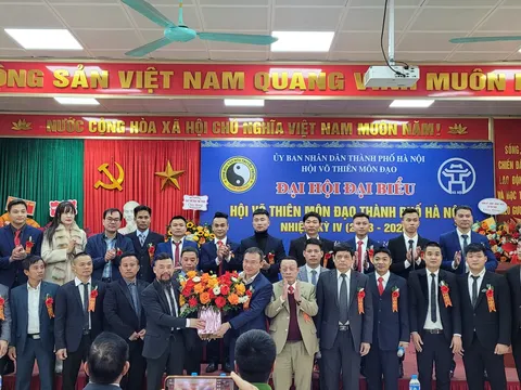 Hà Nội sẽ có sản phẩm 'Du lịch Võ học’ từ Hội Võ Thiên Môn Đạo