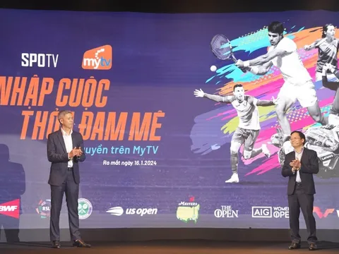 “Nhập cuộc, thỏa đam mê” cùng SPOTV và SPOTV2 trên MyTV