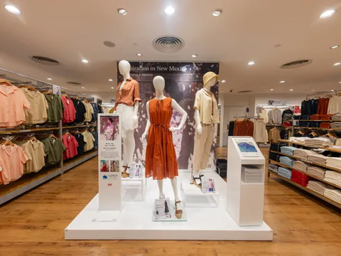 UNIQLO ra mắt bộ sưu tập xuân hè 2024 chủ đề “Ease Into Lightness”