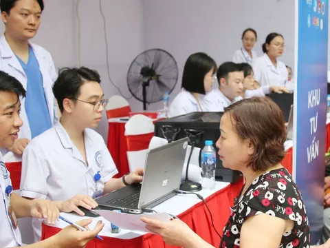 Phát động chương trình tầm soát bệnh tim mạch – thận vì một Việt Nam khoẻ mạnh