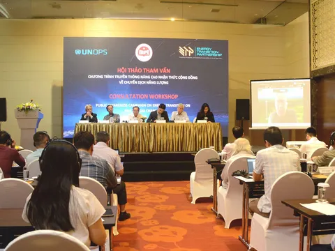 Truyền thông nâng cao nhận thức cộng đồng về chuyển dịch năng lượng