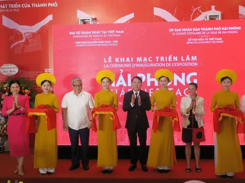 Khai mạc Triển lãm Hải Phòng – Pháp Heritage tại thành phố Hà Nội