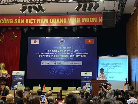 Đẩy mạnh hợp tác và thúc đẩy công nghệ y tế giữa Việt Nam và Nhật Bản