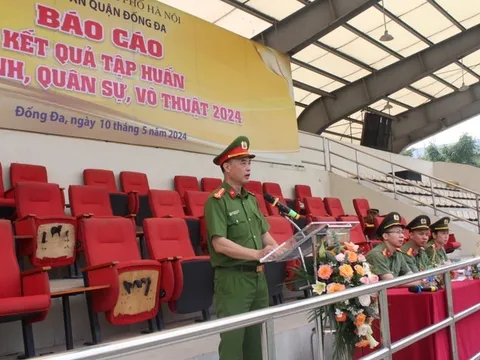 Khẳng định tầm quan trọng của công tác điều lệnh trong Công an nhân dân