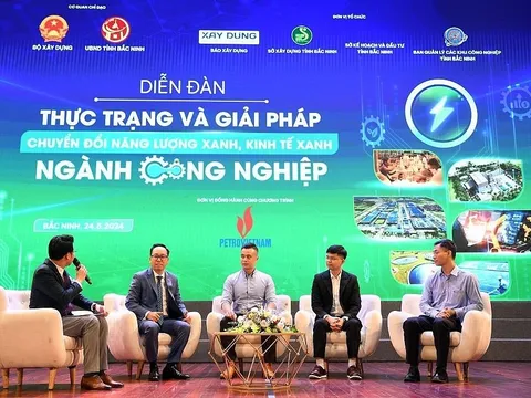 Diễn đàn “Thực trạng và giải pháp chuyển đổi năng lượng xanh - kinh tế xanh ngành Công nghiệp”