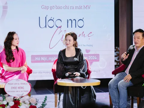 Ca sĩ Khánh Linh và Thu Phượng ra mắt dự án MV “Khi chúng ta làm mẹ”