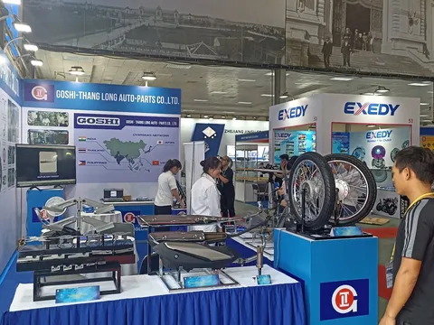Hơn 200 doanh nghiệp tham gia triển lãm quốc tế Vietnam AutoExpo 2024 tại Hà Nội