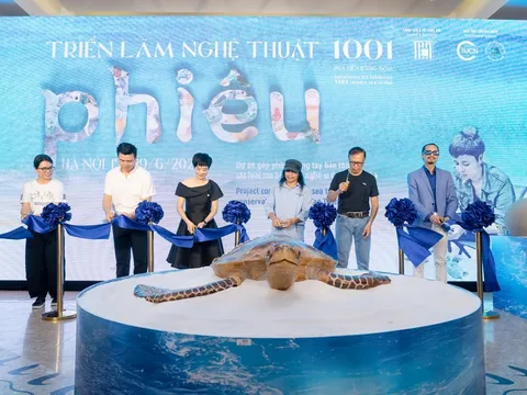 Khai mạc triển lãm nghệ thuật sắp đặt “Phiêu“