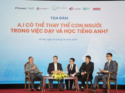 Học bổng E-International nâng cao kỹ năng tiếng Anh cho học sinh, sinh viên