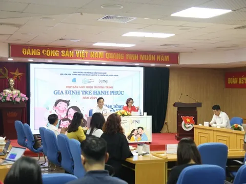 Gia đình trẻ hạnh phúc năm 2024: Bên nhau mình là nhà!