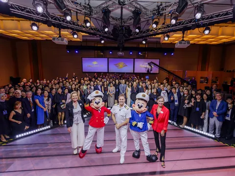 Du thuyền Disney Cruise Line lần đầu tiên có mặt tại châu Á