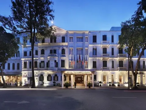 Metropole Hà Nội được vinh danh top 20 khách sạn thành phố tốt nhất châu Á