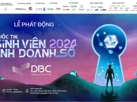 Chính thức khởi động cuộc thi 'Sinh viên kinh doanh số 2024'