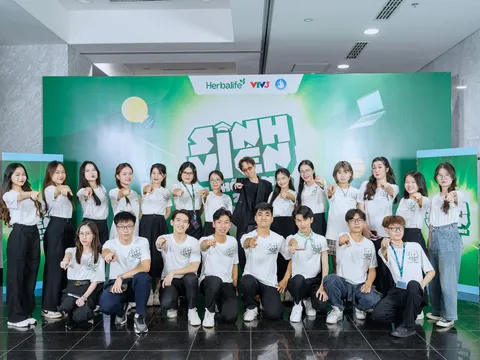 'Sinh viên thế hệ mới' lan tỏa những điều tích cực