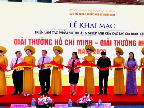Triển lãm 47 tác phẩm mỹ thuật, nhiếp ảnh được tặng Giải thưởng Hồ Chí Minh, Giải thưởng Nhà nước năm 2022