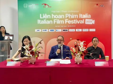 'Liên hoan phim Italia 2024' diễn ra tại Hà Nội từ ngày 23-9