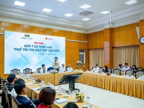 Cần cân nhắc lợi ích kinh tế tổng thể khi áp thuế tiêu thụ đặc biệt