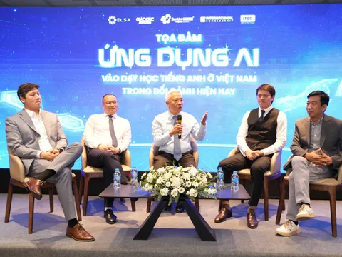 Nhiều giải pháp thiết thực về ‘Ứng dụng AI trong dạy và học tiếng Anh’