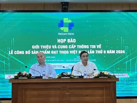 Chính thức có 359 sản phẩm được công nhận đạt thương hiệu quốc gia Việt Nam năm 2024