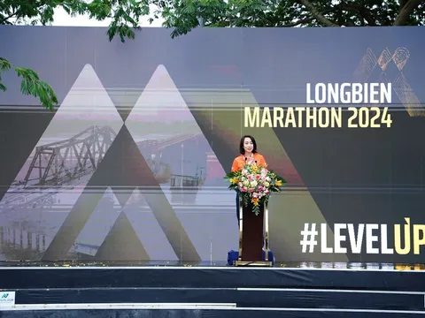 Long Biên Marathon 2024 tiếp tục chứng minh là một giải đấu uy tín