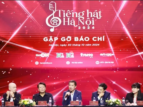 ‘Cuộc thi Tiếng hát Hà Nội 2024’ sẽ trao giải đặc biệt trị giá 500 triệu đồng