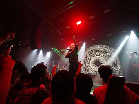 ‘Ban nhạc Ngũ Cung’ mang văn hóa, di sản dân gian vào Rock