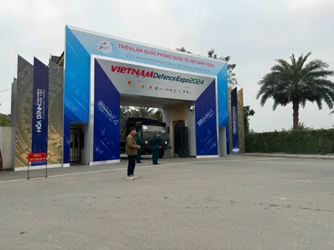 Triển lãm Quốc phòng Quốc tế Việt Nam 2024: Cầu nối hợp tác quân sự quốc tế