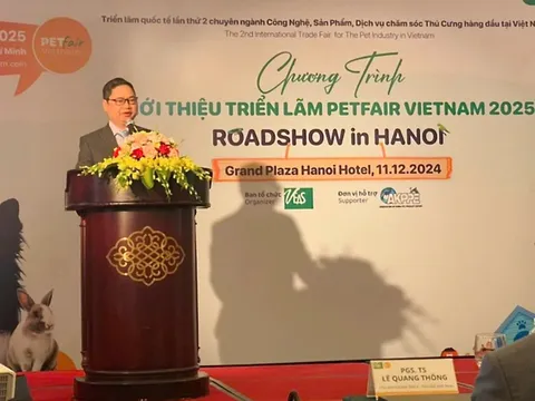 Dự kiến 12 ngàn lượt khách tham dự triển lãm 'Petfair Vietnam 2025'