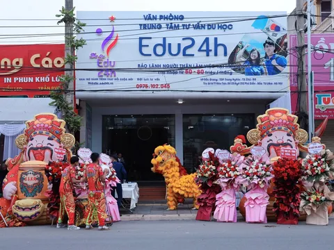 Bắc Giang Edu24h và làn sóng du học