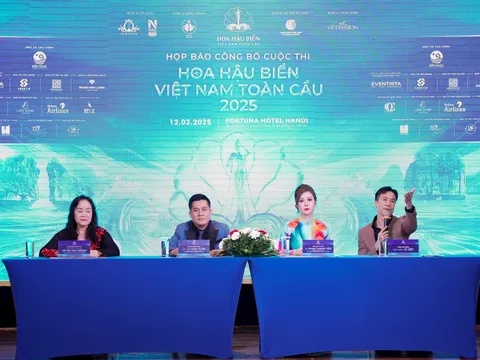 ‘Hoa hậu Biển Việt Nam toàn cầu 2025’: Tôn vinh vẻ đẹp Phụ nữ Việt Nam