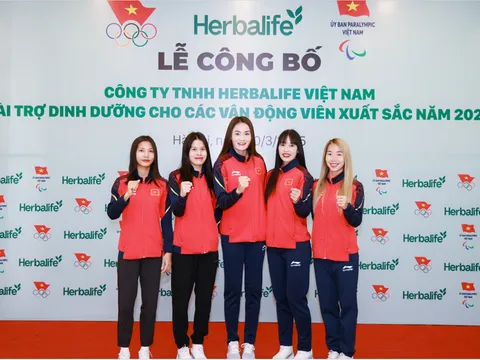Các vận động viên xuất sắc được hỗ trợ đặc biệt về dinh dưỡng