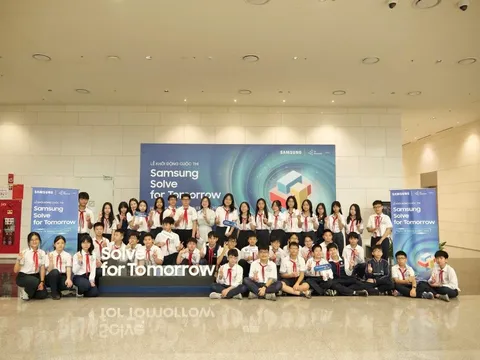 ‘Samsung Solve for Tomorrow 2025’ tích hợp đào tạo các kiến thức về AI