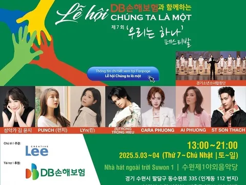 Lễ hội Giao lưu Văn hóa Hàn-Việt lần thứ 7: Tăng cường mối quan hệ hữu nghị giữa 2 quốc gia