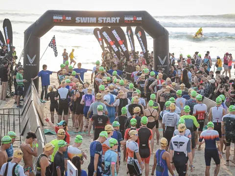 Giải Ironman 70.3 Đà Nẵng: Nơi mỗi vạch đích là một khởi đầu mới