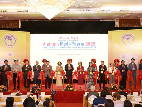 Triển lãm Quốc tế Y Dược Việt Nam 2025: Nơi hội tụ công nghệ và sức khỏe