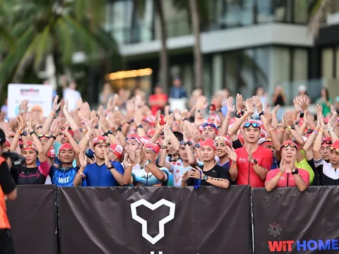 Giải IRONMAN 70.3 Đà Nẵng ghi dấu cột mốc 10 năm với những màn trình diễn ấn tượng