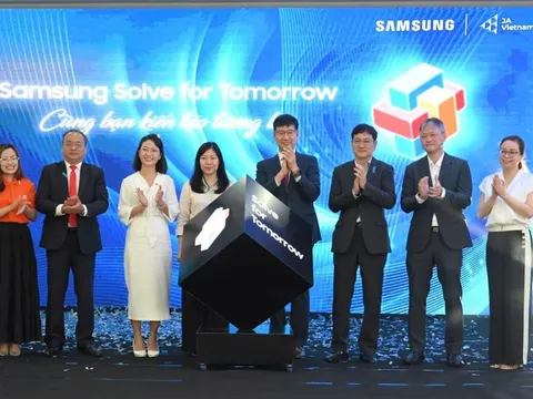 Samsung khởi động cuộc thi Solve for Tomorrow 2025 tại khu vực miền Trung