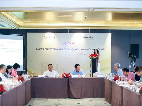 Kỳ vọng cơ chế đặc thù thúc đẩy thị trường nhà ở xã hội phát triển