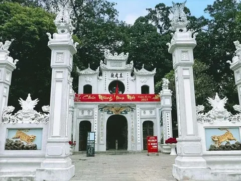 'Lễ hội Du lịch Hà Nội năm 2025' diễn ra tại Hoàng Thành Thăng Long trong 2 ngày 30/5 và 1/6