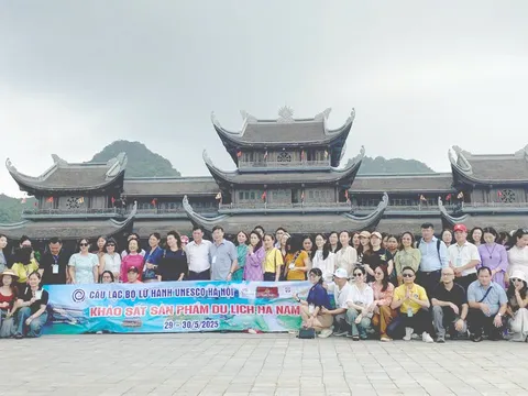 Khu Du lịch Quốc gia Tam Chúc: Điểm đến hiện đại hấp dẫn mới của miền Bắc