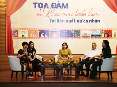 Triển lãm tài liệu lưu trữ cá nhân của 8 văn nghệ sỹ gạo cội