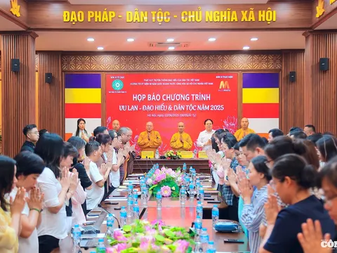 Chính thức khởi động Chương trình 'Vu Lan – Đạo hiếu & Dân tộc năm 2025'