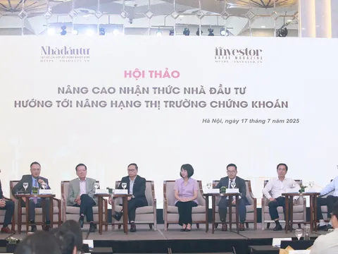 Nâng hạng thị trường chứng khoán phải gắn liền với đào tạo, nâng cao nhận thức nhà đầu tư