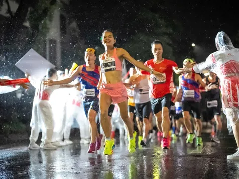 Giải Marathon quốc tế Hà Nội Techcombank mùa thứ 4: Kết nối di sản Thủ đô, sức mạnh cộng đồng và khát vọng vượt trội vì một “Việt Nam mới”