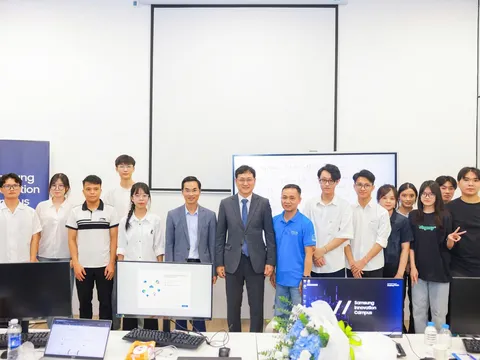 Samsung Việt Nam tổng kết Dự án Phát triển Nhân tài Công nghệ – Samsung Innovation Campus (SIC) năm học 2024 – 2025