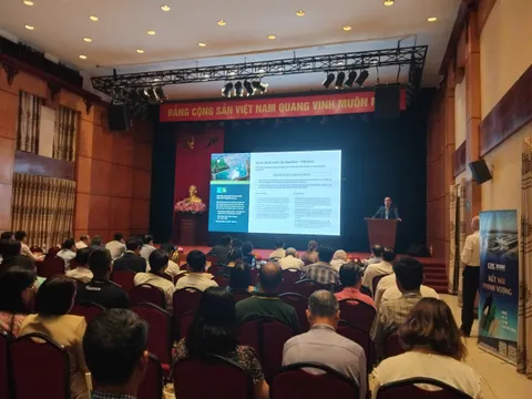 Ngành nước Việt Nam trong kỷ nguyên mới: Hướng tới hạ tầng bền vững và hiện đại