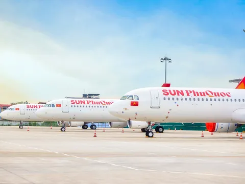 Sun PhuQuoc Airways chính thức ra mắt: “Cất cánh” cùng giấc mơ hàng không nghỉ dưỡng Việt Nam