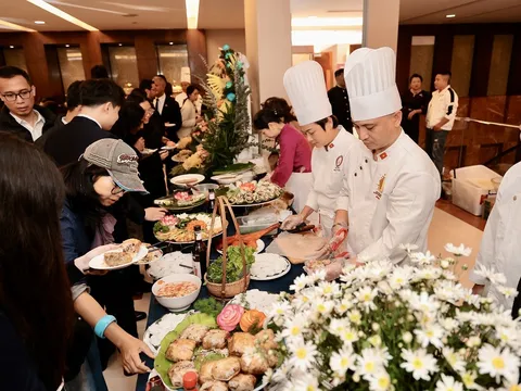 Liên hoan Văn hóa Ẩm thực Quốc tế 2025 mở ra hành trình vị giác khắp năm châu
