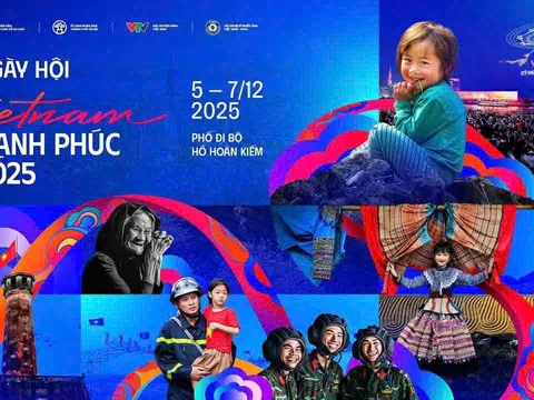'Vietnam Happy Fest 2025' từ 5-7/12: Hà Nội rực sáng hành trình kể câu chuyện hạnh phúc Việt Nam