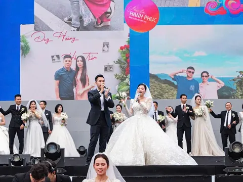 80 cặp đôi tham gia Ngày hội Việt Nam Hạnh phúc - Vietnam Happy Fest 2025